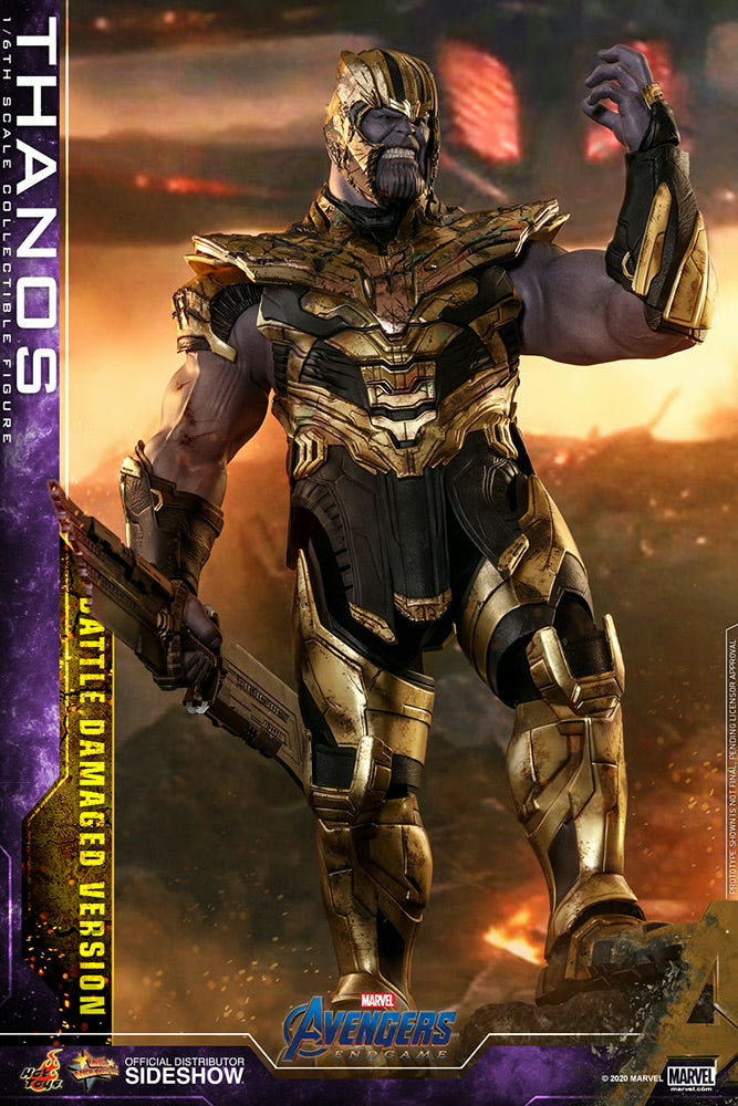 Thanos (Battle Damaged Version)
