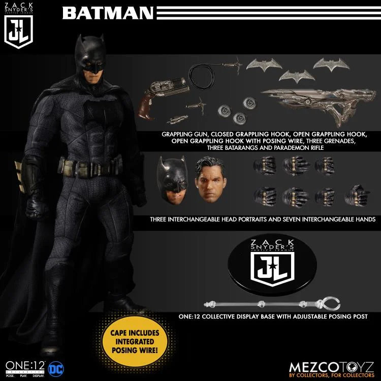 One-12 Collective Zack Snyder Justice League Deluxe Action Figure Box Set