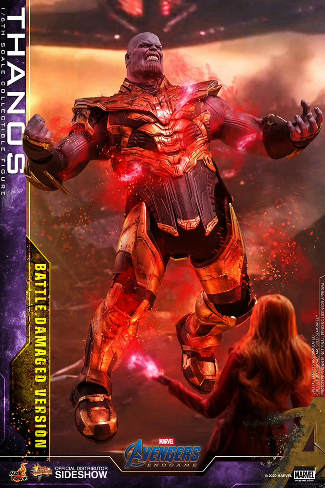 Thanos (Battle Damaged Version)