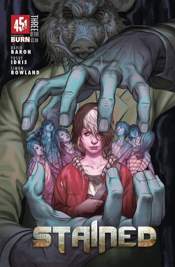 Stained #3 Cover A Steve Morris