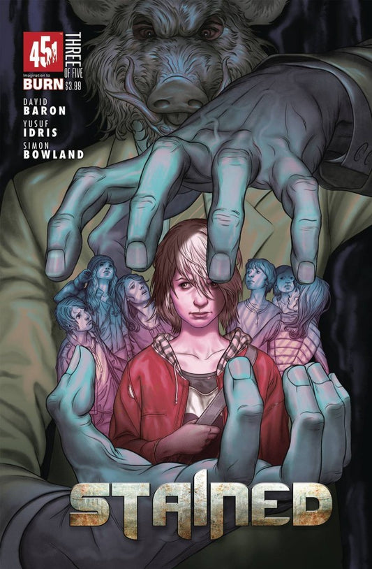 Stained #3 Cover A Steve Morris