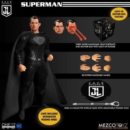 One-12 Collective Zack Snyder Justice League Deluxe Action Figure Box Set