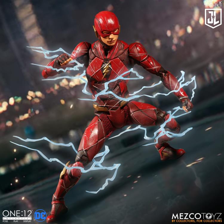 One-12 Collective Zack Snyder Justice League Deluxe Action Figure Box Set