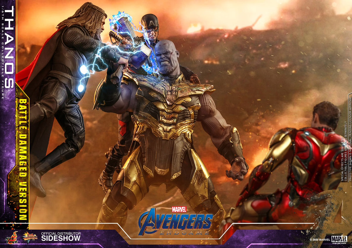 Thanos (Battle Damaged Version)