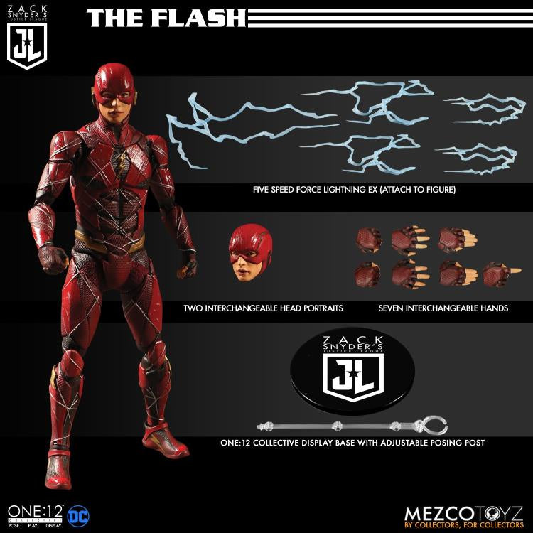 One-12 Collective Zack Snyder Justice League Deluxe Action Figure Box Set