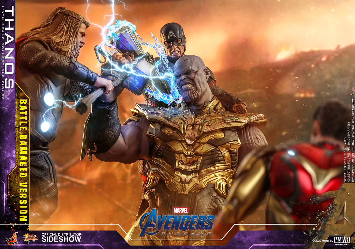 Thanos (Battle Damaged Version)