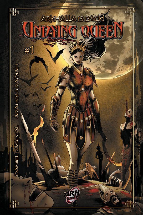 Undying Queen #1 Cover A Daniel Pascual
