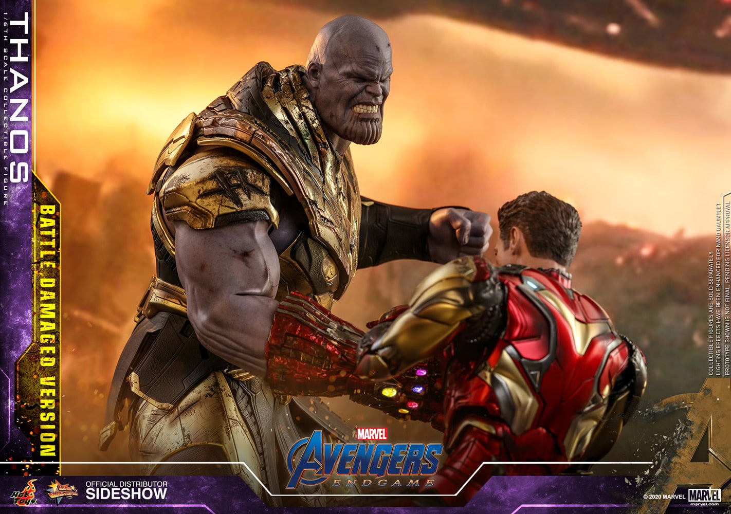 Thanos (Battle Damaged Version)