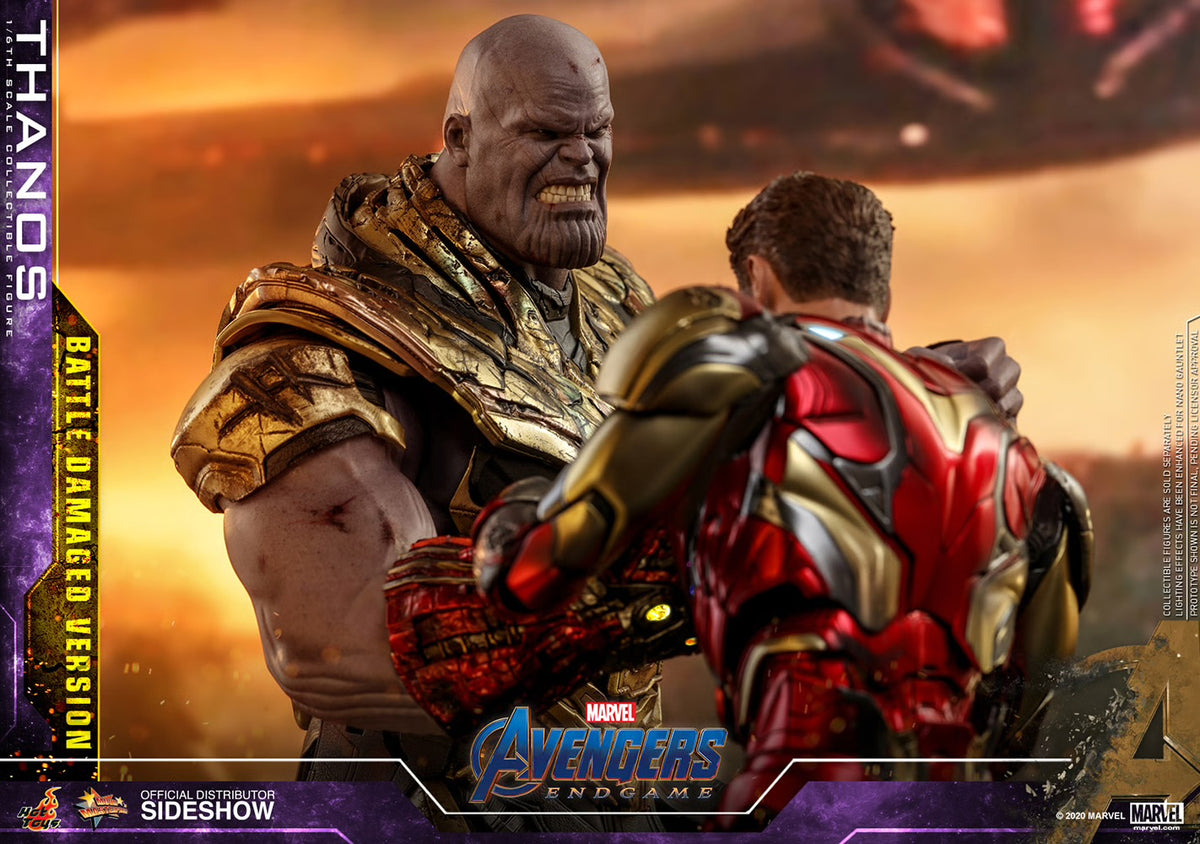 Thanos (Battle Damaged Version)