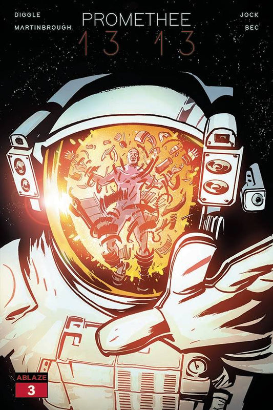 Promethee 13:13 #3 Cover A Shawn Martinbrough