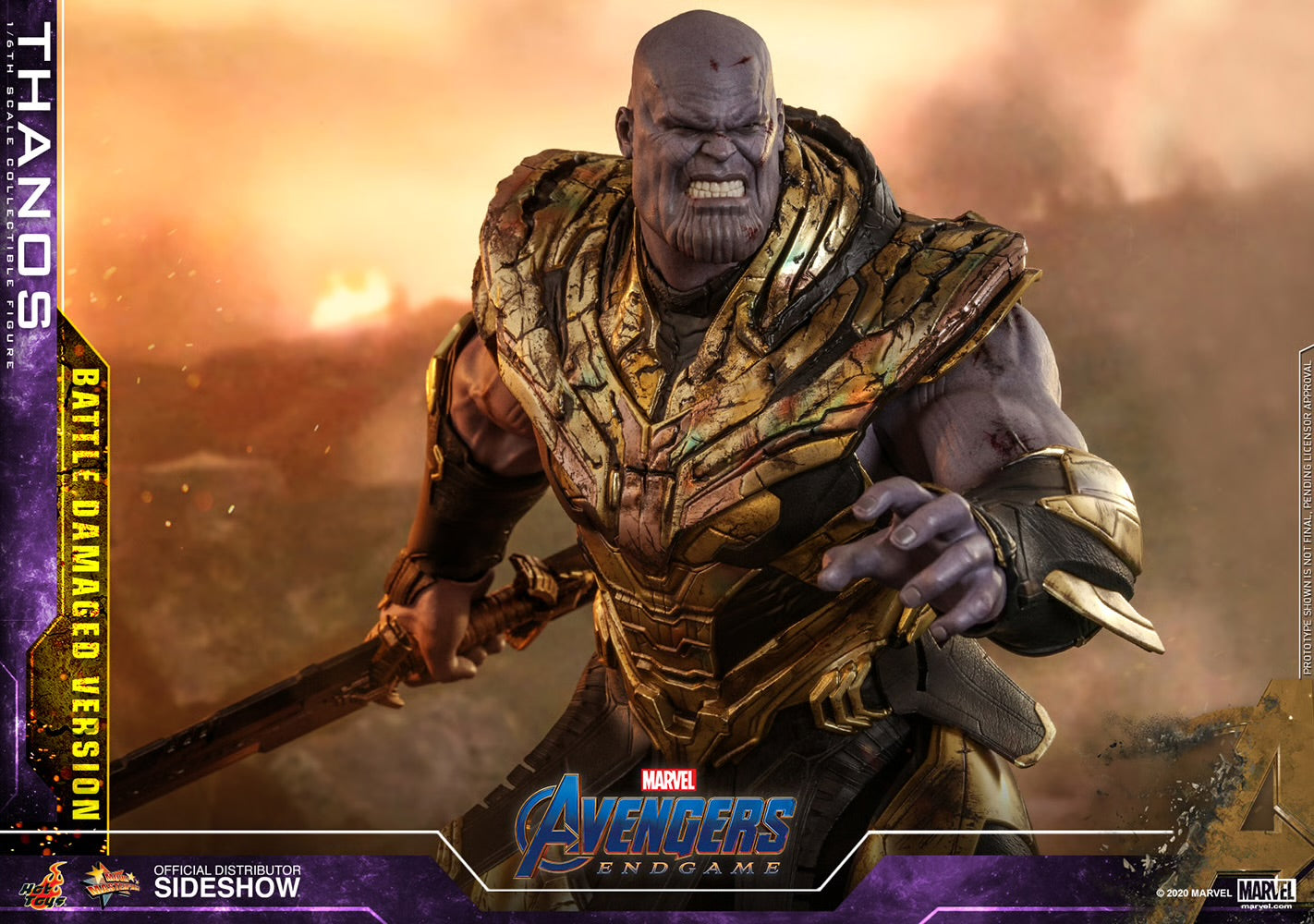 Thanos (Battle Damaged Version)