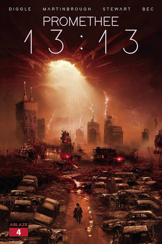 Promethee 13:13 #4 Cover A Shawn Martinbrough