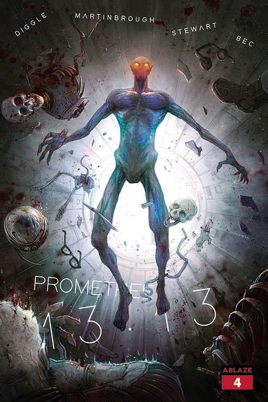 Promethee 13:13 #4 Cover B Di Mattia Variant