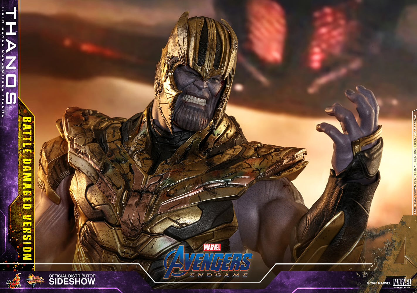 Thanos (Battle Damaged Version)