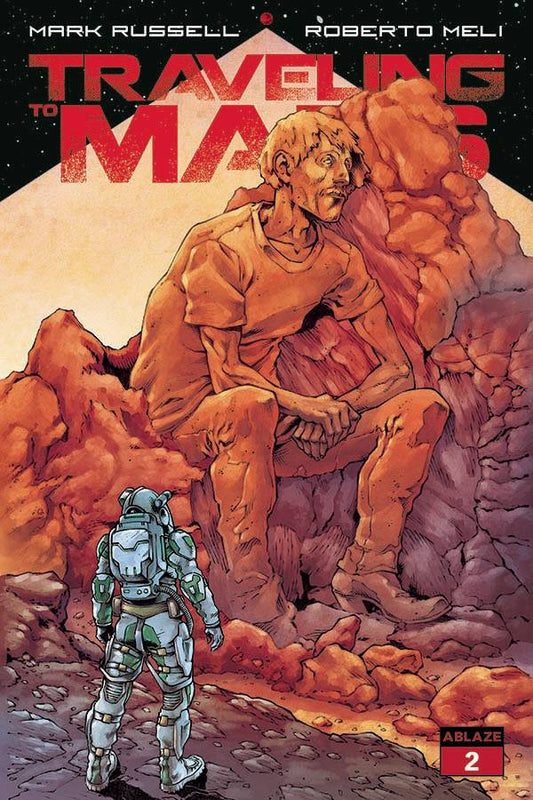 Traveling to Mars Cover A Roberto Meli