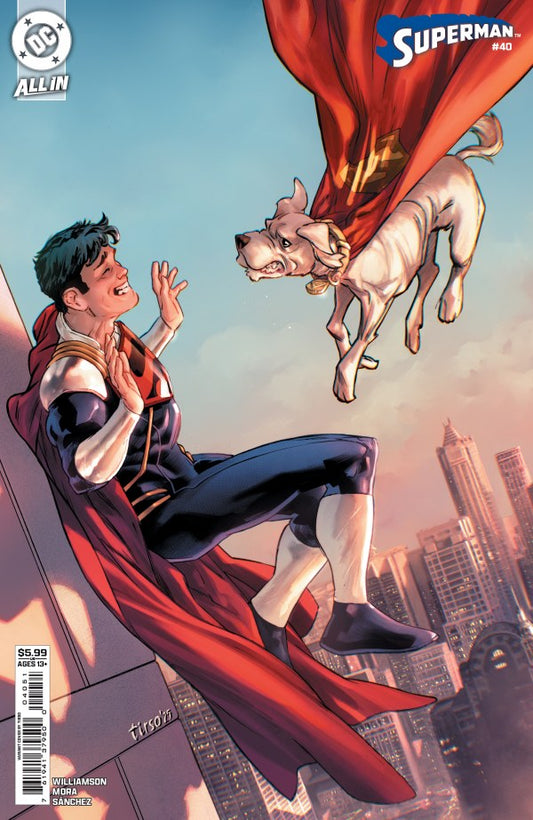 Superman #40 Cover E Tirso Cons Variant