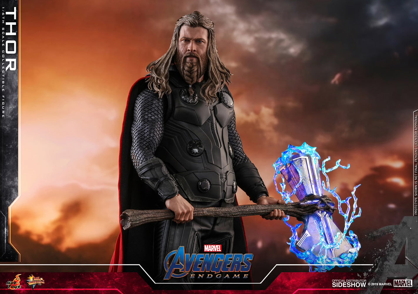 Thor Sixth Scale Figure