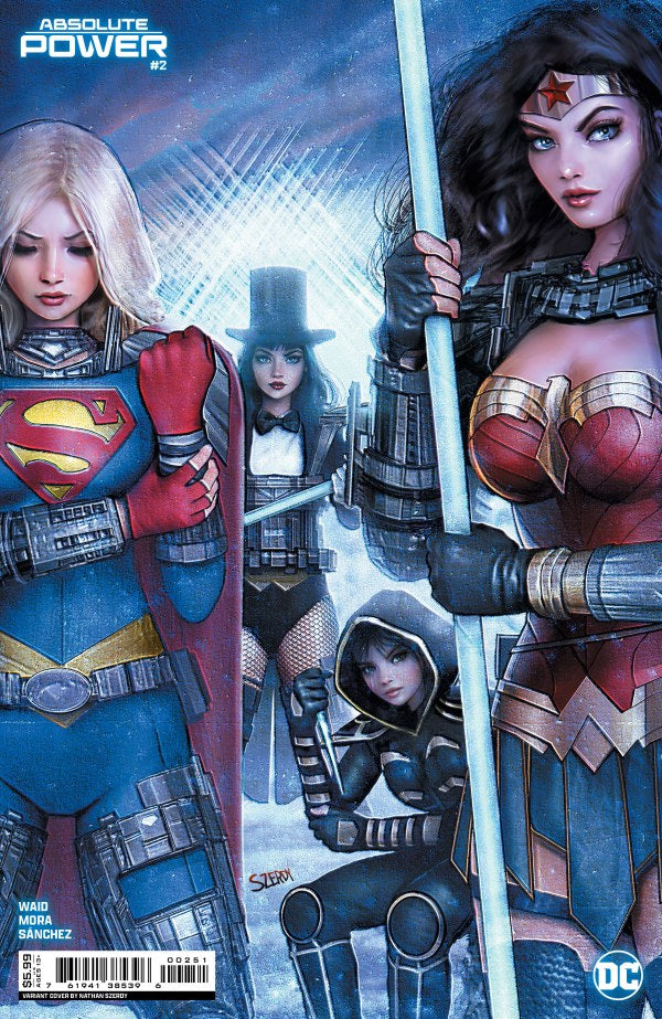 Absolute Power #2 Cover E Nathan Szerdy Variant