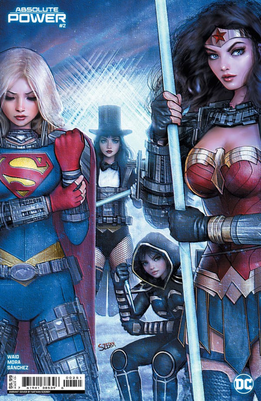 Absolute Power #2 Cover E Nathan Szerdy Variant