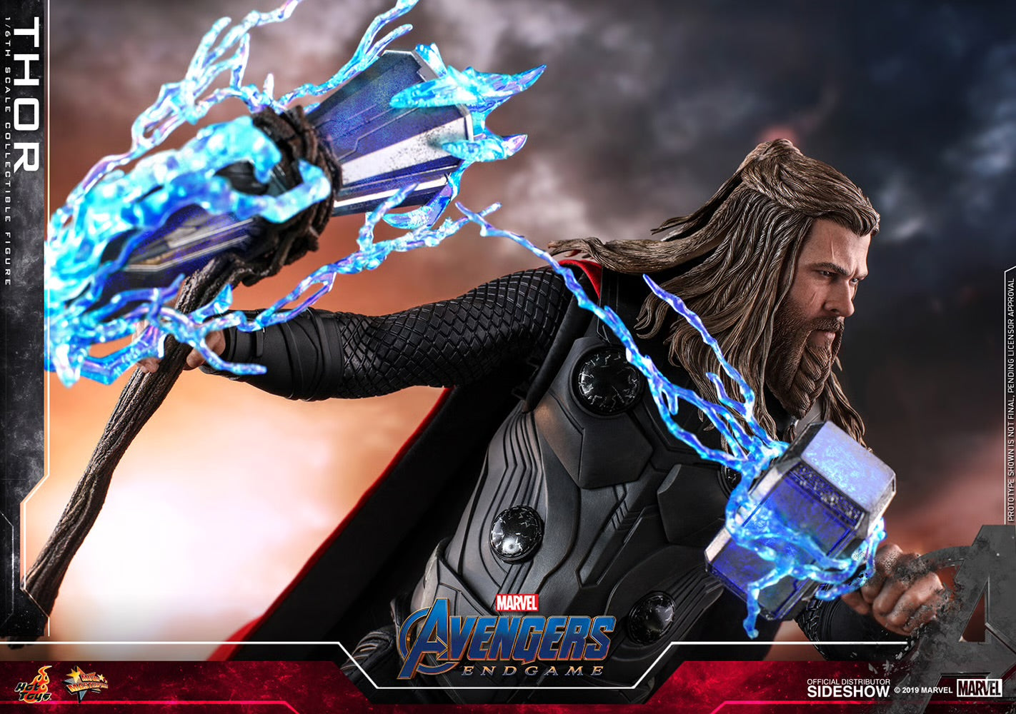 Thor Sixth Scale Figure