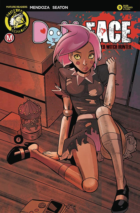 Dollface #9 Cover F Celor Pin Up Tattered & Torn