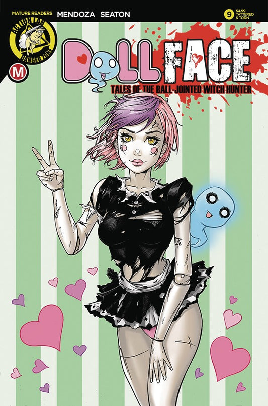 Dollface #9 Cover D Turner Pin Up Tattered & Torn