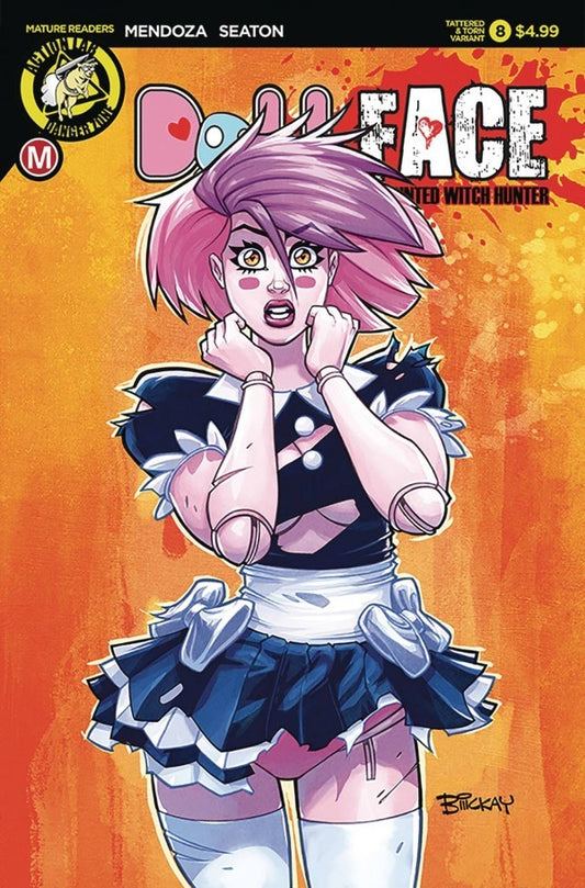 Dollface #8 Cover F Mckay Pin Up Tattered & Torn