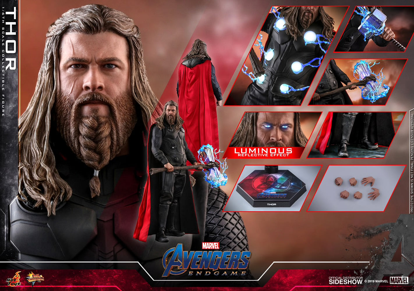 Thor Sixth Scale Figure