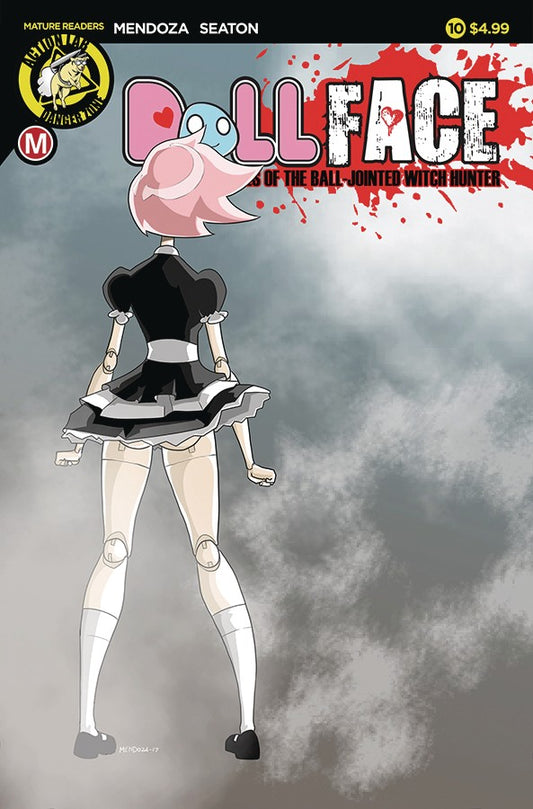 Dollface #10 Cover A Dan Mendoza