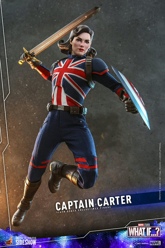 Captain Carter Sixth Scale Figure