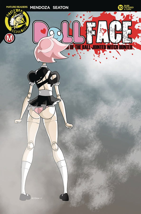 Dollface #10 Cover B Mendoza Tattered & Torn