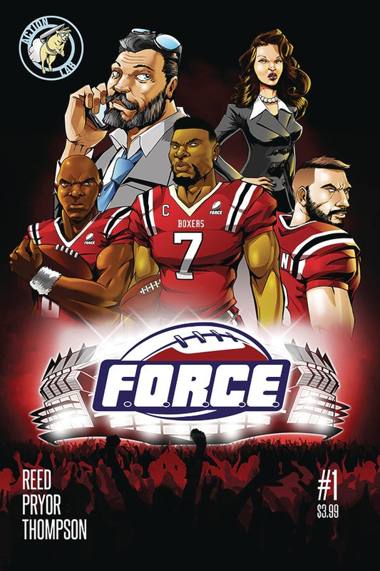 Force #1 Cover A Jay Reed