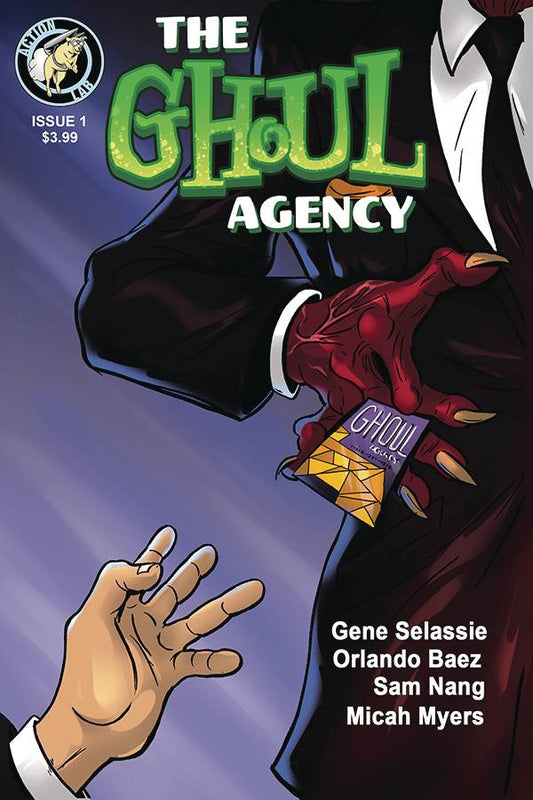 The Ghoul Agency #1 Cover A Orlando Baez