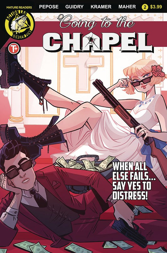 Going To The Chapel #2 Cover A Sweeney Boo