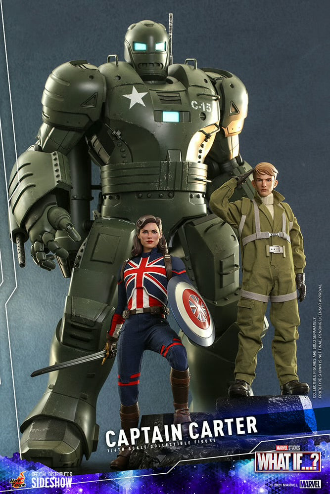 Captain Carter Sixth Scale Figure