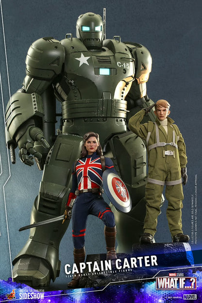 Captain Carter Sixth Scale Figure