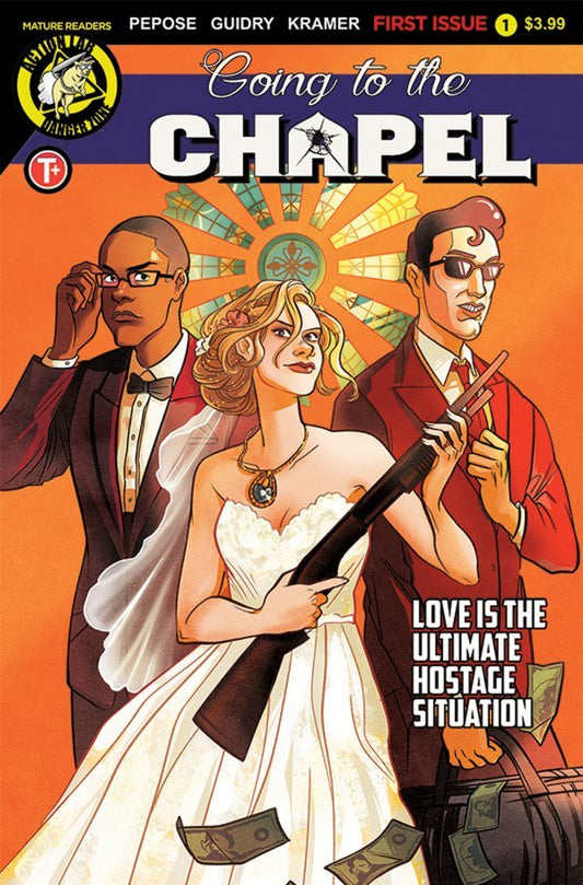 Going To The Chapel #1 Cover A Lisa Sterle