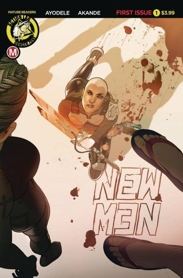 New Men #1 Cover B - Dotun Akande Variant