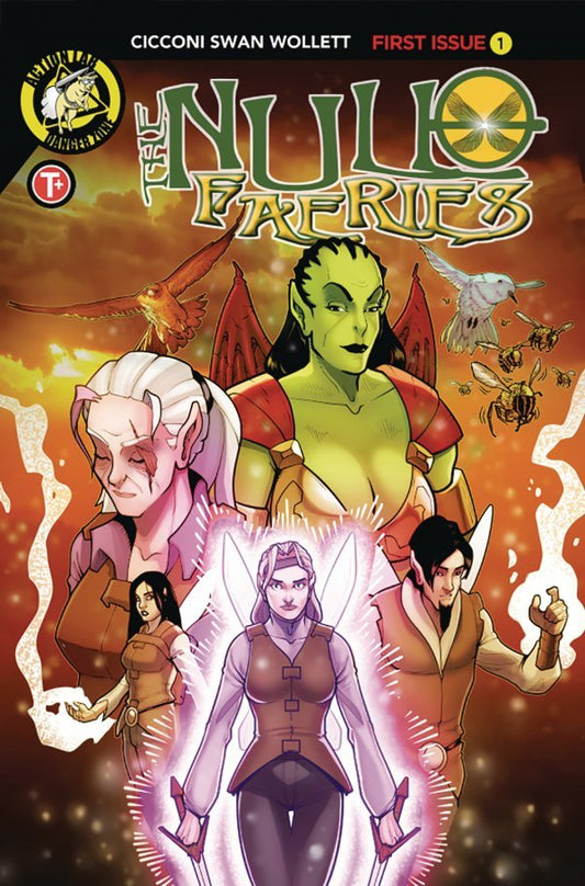 The Null Faeries #1 Cover A Chad Cicconi