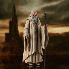 The Lord of the Rings Saruman Deluxe Action Figure