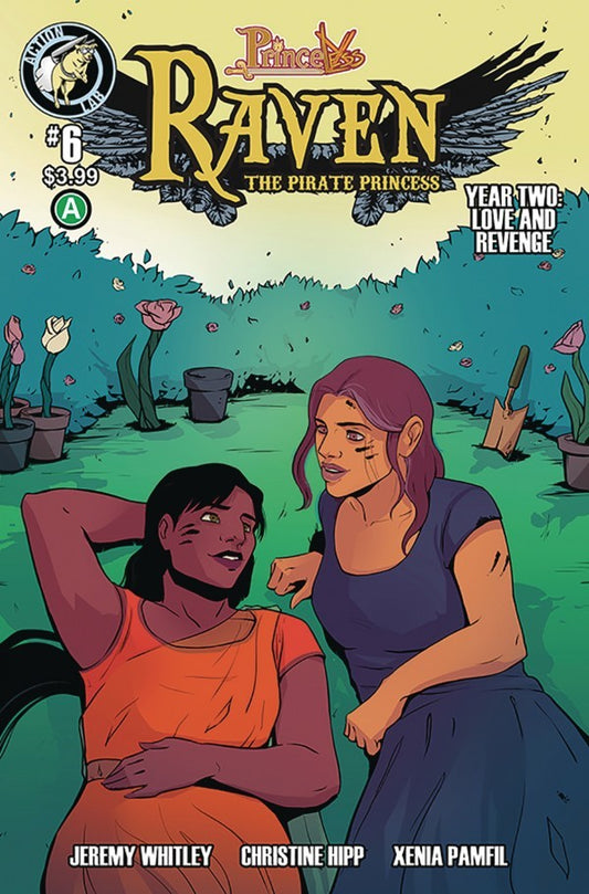 Princeless: Raven The Pirate Princess - Year 2 #6