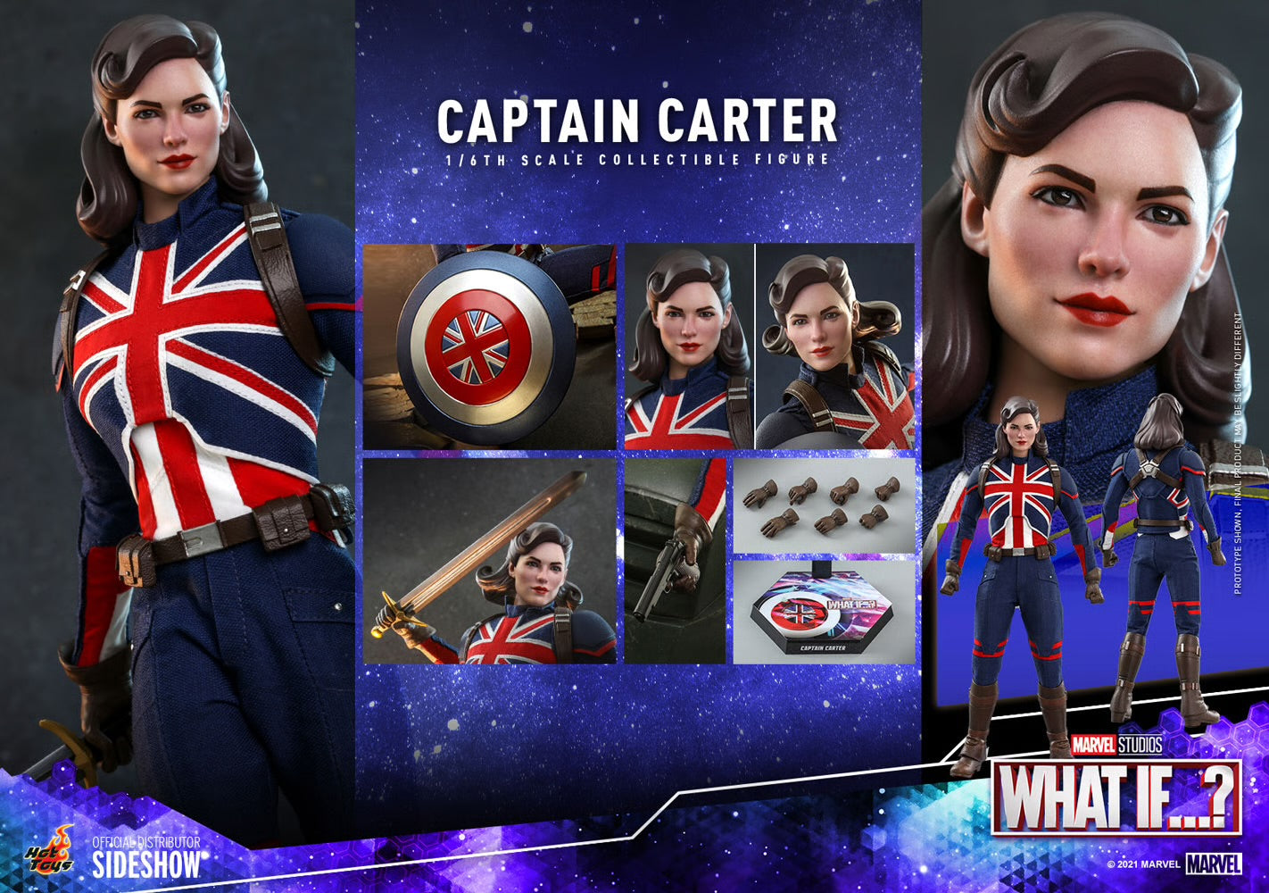 Captain Carter Sixth Scale Figure