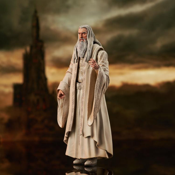 The Lord of the Rings Saruman Deluxe Action Figure
