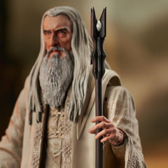 The Lord of the Rings Saruman Deluxe Action Figure