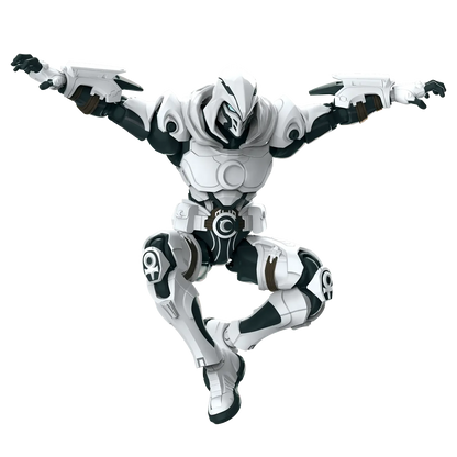 Marvel Rivals Champion Class CC10 Moon Knight Model Kit