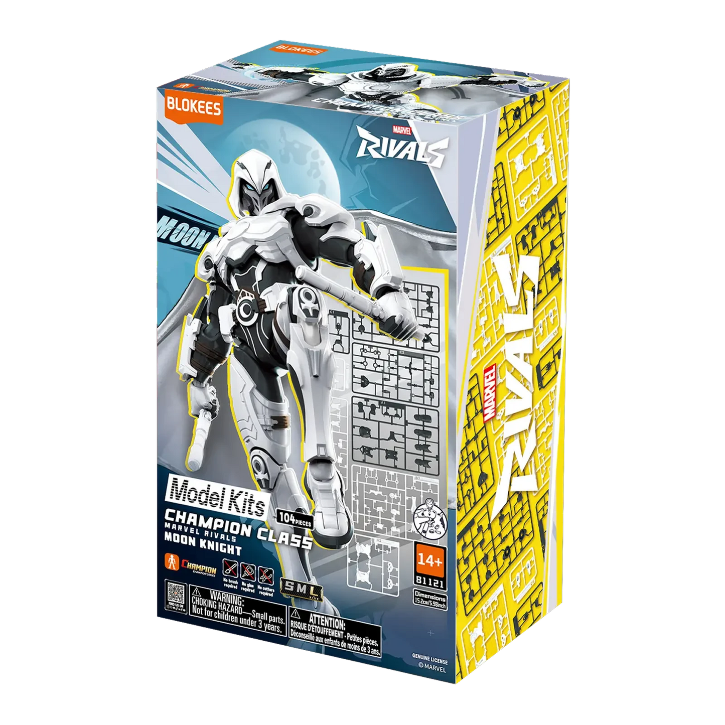 Marvel Rivals Champion Class CC10 Moon Knight Model Kit