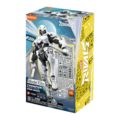 Marvel Rivals Champion Class CC10 Moon Knight Model Kit