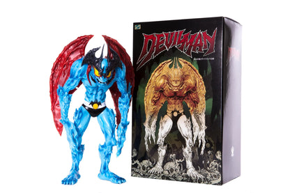 Devilman (Blue Variant) Soft Vinyl Figure Unbox Industries