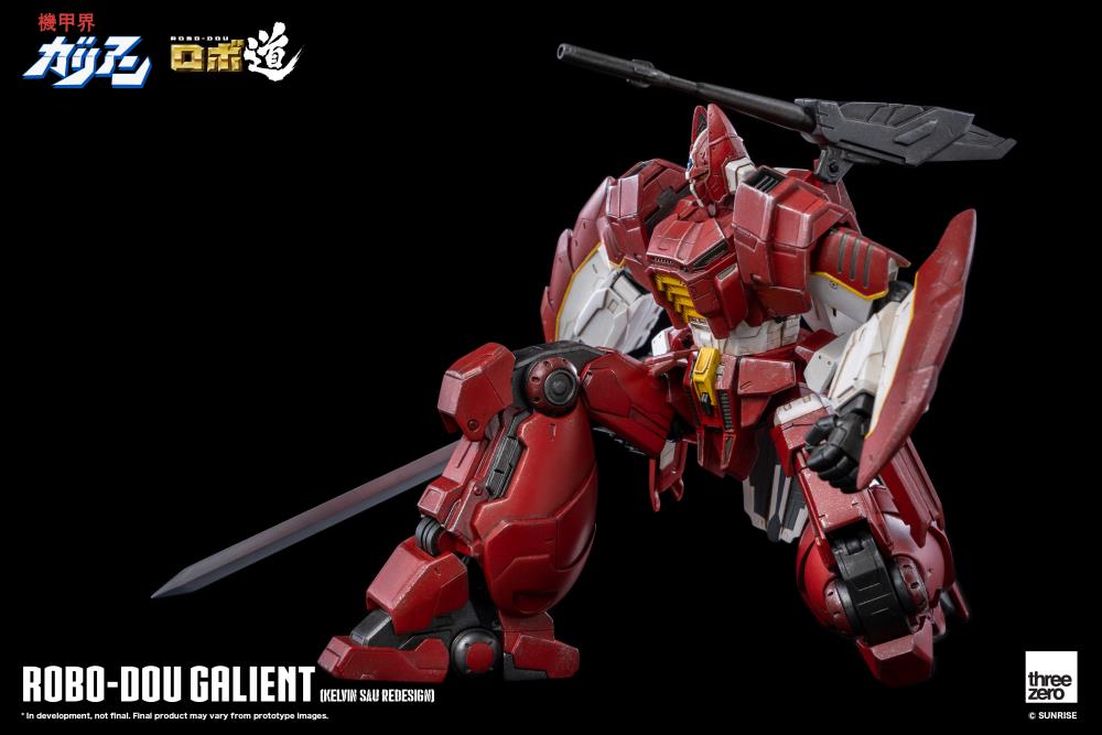 Panzer World Galient ROBO-DOU Galient (Kelvin Sau Redesign) Figure