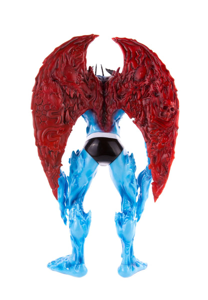 Devilman (Blue Variant) Soft Vinyl Figure Unbox Industries